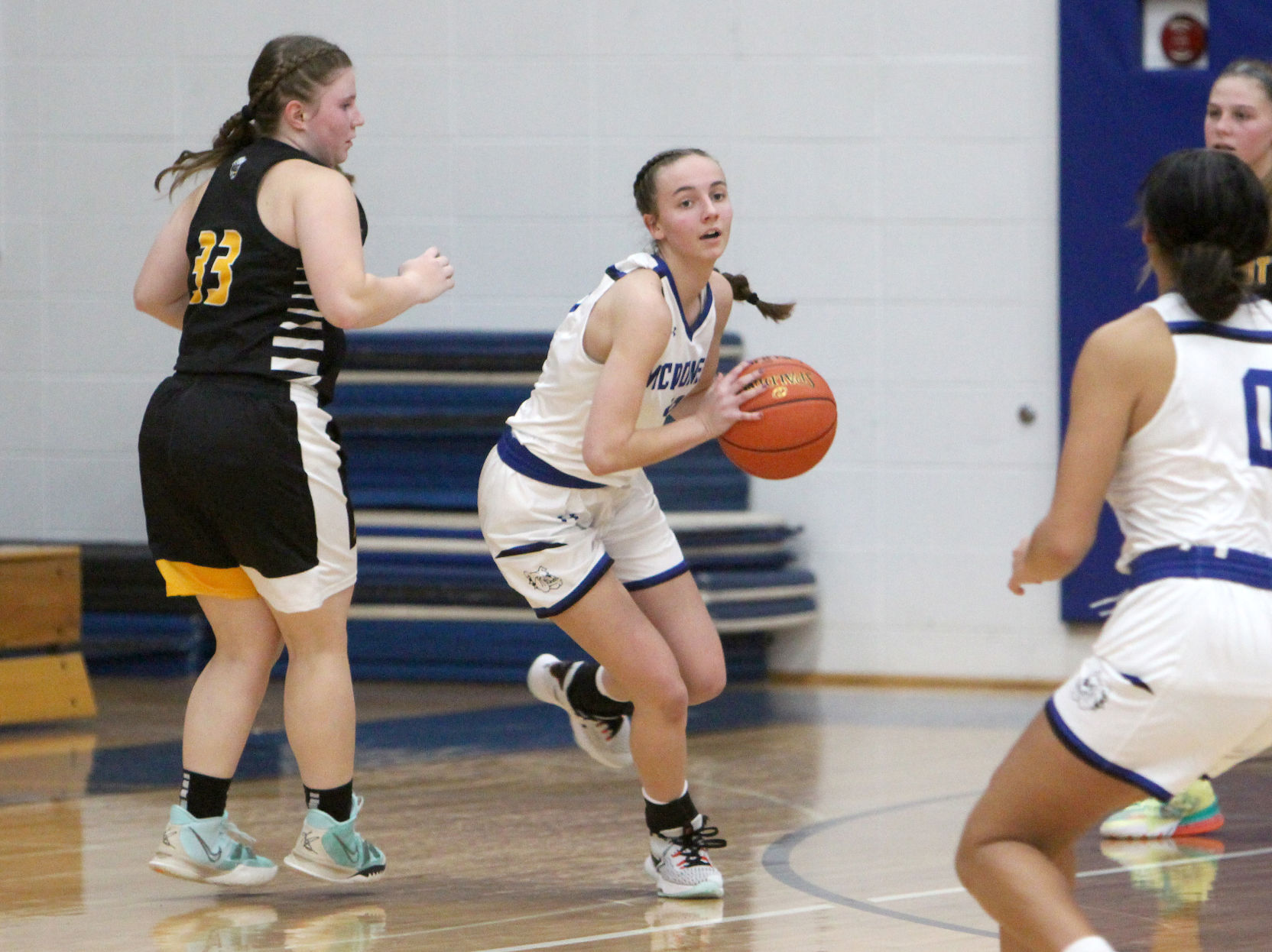 Cadott at McDonell girls basketball 1-11-22
